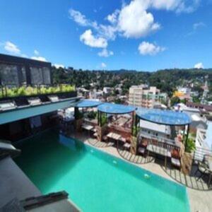 Golden Palace Hotel Batu Merah Екстериор снимка